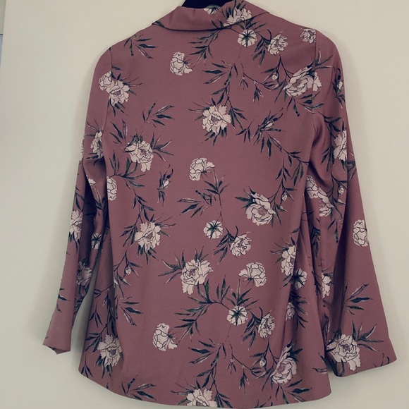 Topshop Vintage Floral Blazer - Picture 2 of 5